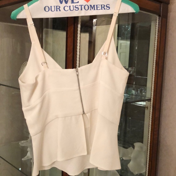 ALC white tank top - Picture 4 of 6